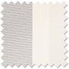 Cowes Stripe (Blackout), Grey Mist - Motorised Roller Blind